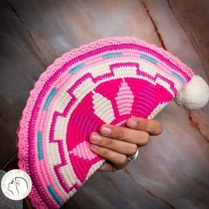 Original Wayuu handmade clutch bags colombian
